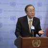 El Secretario General de la ONU, Ban Ki-moon. Foto: ONU/Eskinder Debebe