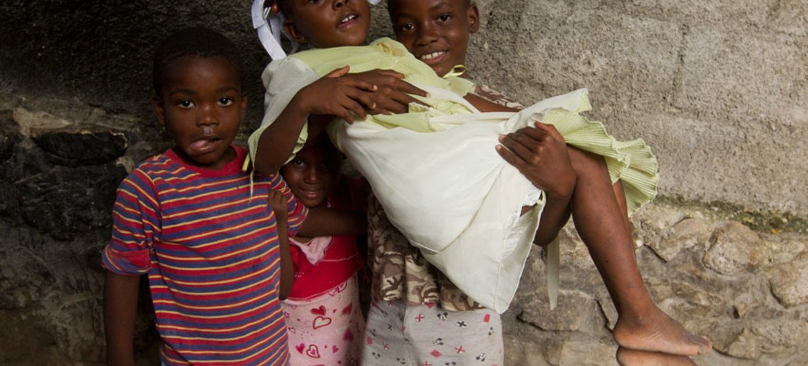 Desde 2010, el brote de cólera en Haití ha provocado más de 9.000 muertes. Foto: MINUSTAH/Logan Abassi