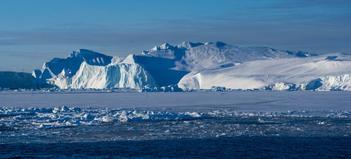 Groenlandia  Foto ONU/Mark Garten