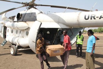 With the rainy season looming, UN agencies are racing against time to deliver emergency aid to South Sudan.