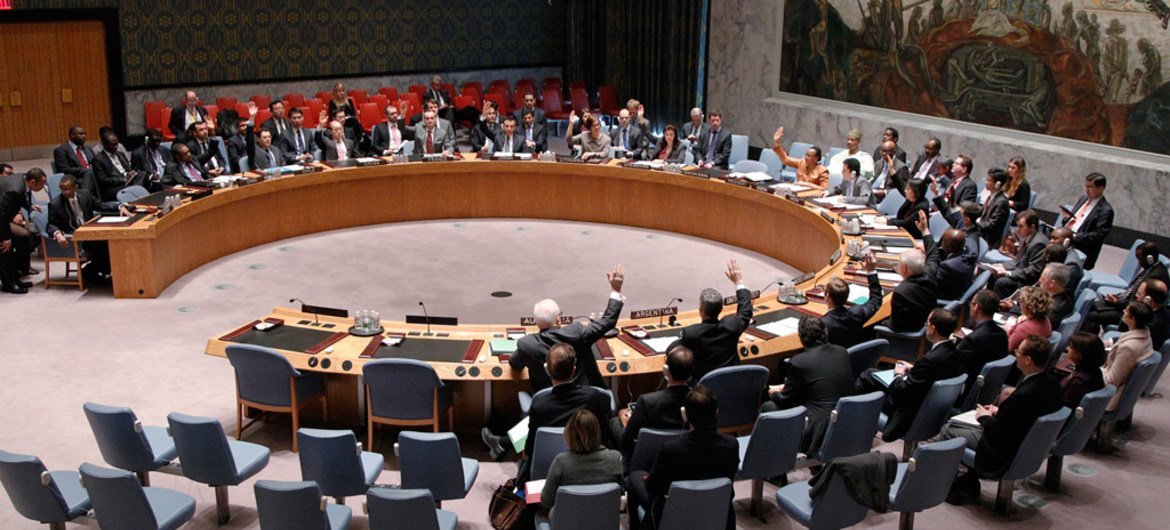 Le Conseil de sécurité (photo archives). Photo ONU/Paulo Filgueiras