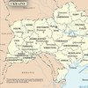 Mapa de Ucrania  Fuente;ONU Sección de Cartografía