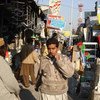أحد الأسواق في إسلام أباد، باكستان.
