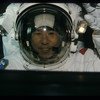 A close-up of UNOOSA space applications expert and astronaut Takao Doi aboard Columbia.