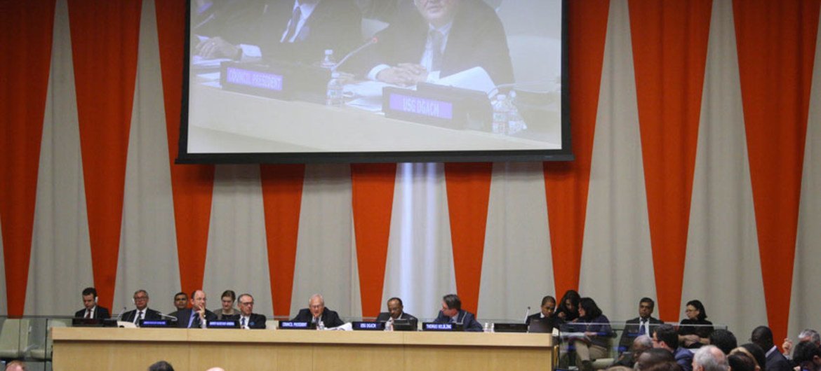 ECOSOC High-level Meeting with World Bank, IMF, WTO and UNCTAD.