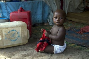Un enfant centrafricain. Photo PAM/Rein Skullerud