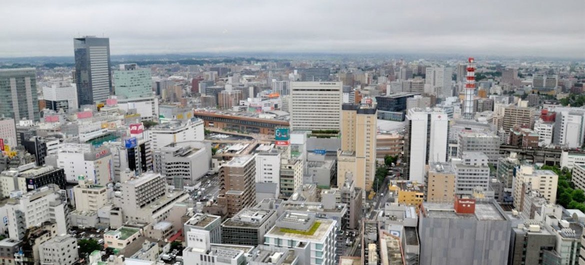 Sendai, Japan, which will host the Third World Conference on Disaster Risk Reduction in 2015.