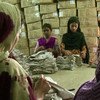 Trabajadoras en Bangladesh  Foto:  OIT