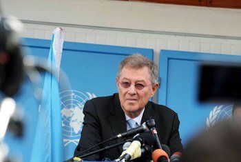 Le Coordonnateur spécial des Nations Unies pour le processus de paix au Moyen-Orient, Robert Serry.