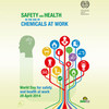Poster for the World Day for Safety and Health at Work. Credits: ILO