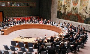 The Security Council unanimously adopts resolution 2152 (2014), extending the mandate of the UN Mission for the Referendum in Western Sahara (MINURSO) until 30 April 2015.