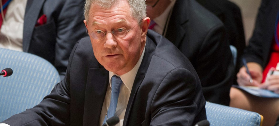 Special Coordinator for the Middle East Peace Process Robert Serry.