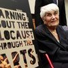 Sobreviviente del Holocausto, Naomi Warren. Foto: ONU/Paulo Filgueiras