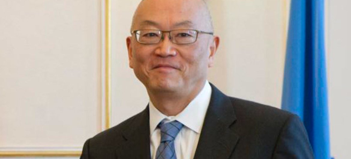 WHO Assistant Deputy Director-General for Health Security Keiji Fukuda.