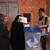 Elecciones  parlamentarias en Iraq  Foto: UNAMI
