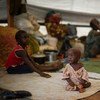 Desplazados en Bangui.  Foto:OCHA/Phil Moore