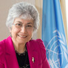 La Haut-Commissaire adjointe des Nations Unies aux droits de l'homme, Flavia Pansieri. Photo HCDH