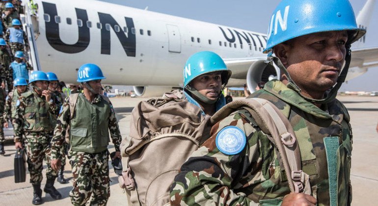 La ONU investiga el derribo de uno de sus helicópteros en Sudán del Sur ...