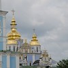 La cathédrale Saint-Michel, Kiev.