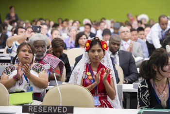 UN Permanent Forum on Indigenous Issues opens its 2014 session at UN Headquarters.