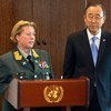 La General de División noruega Kristin Lund, dirigirá la fuerza de Naciones Unidas en Chipre  Foto: ONU/Mark Garten