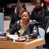 المدعية العامة للمحكمة الجنائية الدولية السيدة فاتو بنسودا. المصدر: الأمم المتحدة: إيفان شنايدر