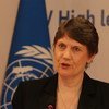 UNDP .مديرة برنامج الأمم المتحدة الإنمائي السيدة هيلين كلارك