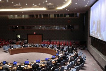إجتماع مجلس الأمن حول الوضع في الصومال. صور الأمم المتحدة / إيفان شنايدر