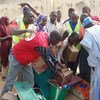 Des agences humanitaires apportent de l'aide aux gens déplacés par les violences commises par Boko Haram au Nigéria. Photo IRIN/Aminu Abubakar