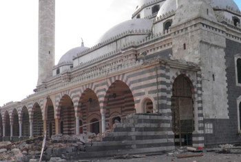 UNESCO concerned about damage to Syria's cultural heritage.