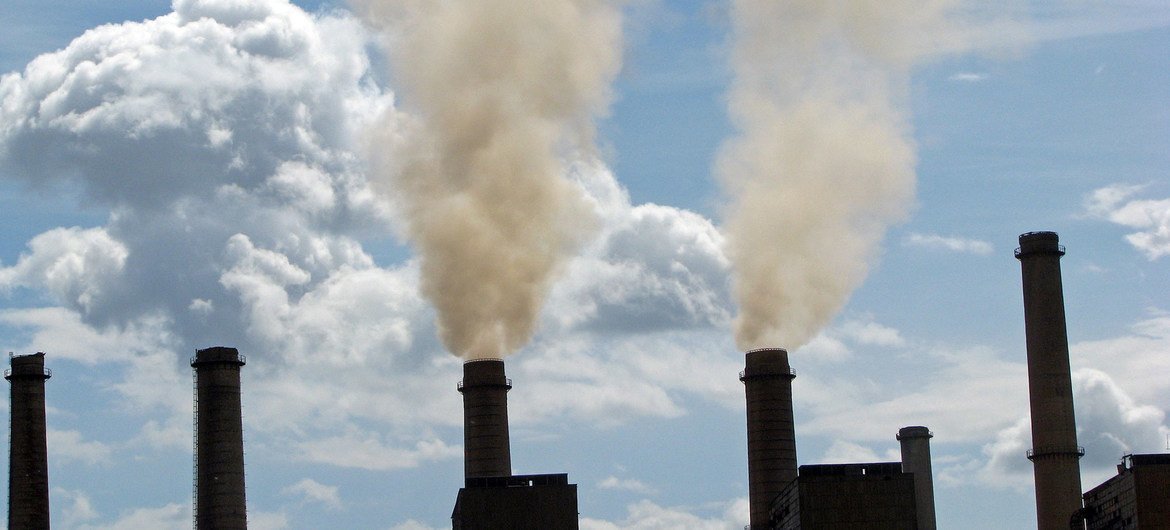 Концентрация парниковых газов в атмосфере бьет новые рекорды