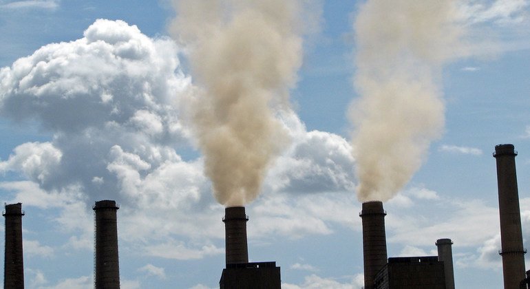 Концентрация парниковых газов в атмосфере бьет новые рекорды