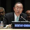 El Secretario General de la ONU, Ban Ki-moon  Foto archivo: ONU/Devra Berkowitz