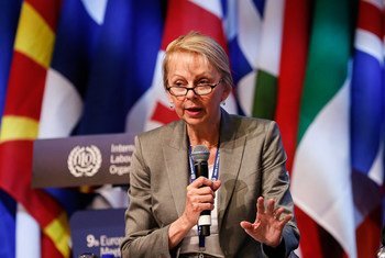 ILO Deputy Director-General for Policy Sandra Polaski.