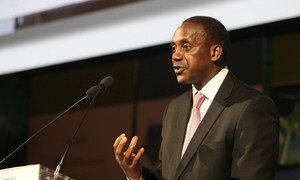 Kandeh Yumkella, the Secretary-General’s Special Representative and CEO of the Sustainable Energy for All Initiative.
