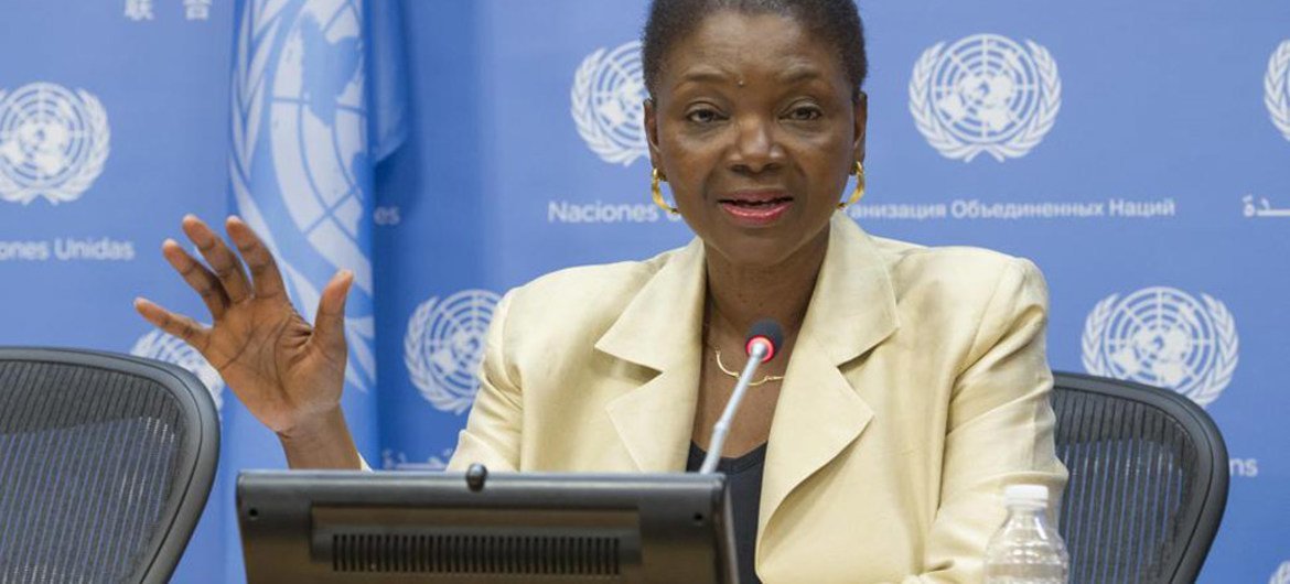 La coordinadora de la Oficina de la ONU para Asuntos Humanitarios, Valerie Amos  Foto: ONU/Eskinder Debebe