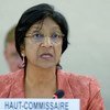 La Alta Comisionada de la ONU para los Derechos Humanos, Navi Pillay  Foto:  ONU/Jean-Marc Ferré