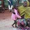 Desplazados por el conflicto en la República Centroafricana  Foto: IRIN/Otto Bakano
