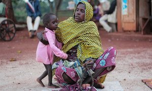 Malnutrition and diseases have plagued women and children who have trekked for months to escape the escalating violence in Central African Republic into neighbouring Cameroon.