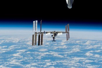 International Space Station (2008).