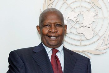Le futur Président de l'Assemblée générale des Nations Unies, Sam Kutesa. Photo ONU/Paulo Filgueiras