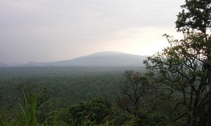 Virunga National Park in the Democratic Republic of the Congo (DRC) comprises an outstanding diversity of habitats.