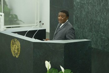 Amb. Michel Tommo Monthe of Cameroon.