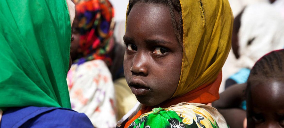 Desplazados en Darfur  Foto:  UNAMID/Albert Gonzalez Farran