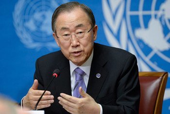 El Secretario General de la ONU, Ban Ki-moon, Foto archivo: ONU/Jean-Marc Ferré