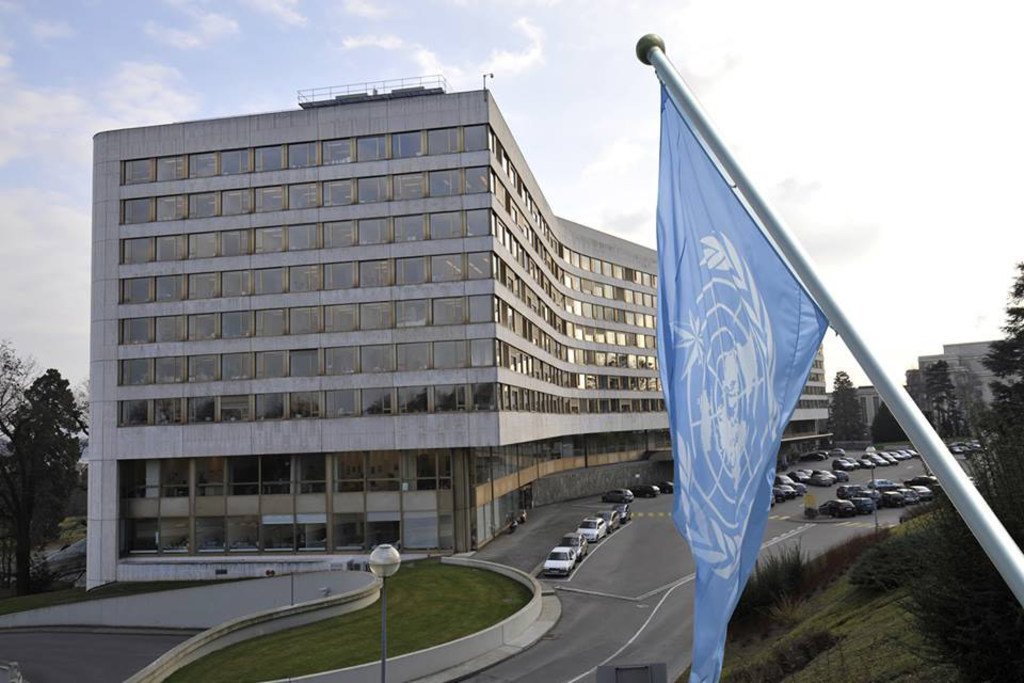 联合国贸发组织总部大楼。