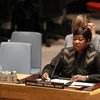 السيدة بنسودة، المدعية العامة للمحكمة الجنائية الدولية. صور الأمم المتحدة / باولو