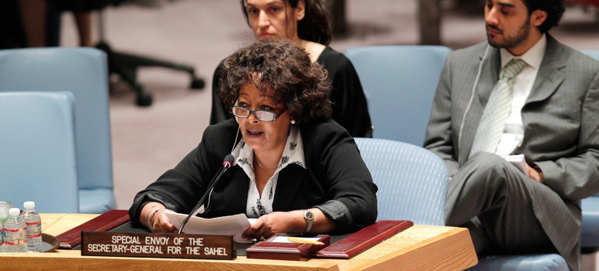Hiroute Guebre Sellasie, enviada especial de la ONU para el Sahel. Foto de archivo de la ONU/Devra Berkowitz