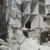 Destrucción en Aleppo  Foto:  OCHA/Gemma Connell (file)