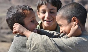 Children in North Waziristan, a mountainous region of Pakistan and home to ongoing army operations against militants.
